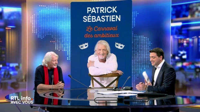 Patrick Sébastien dans le RTL info Avec Vous du 11 décembre 2024