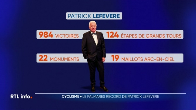 Cyclisme: Patrick Lefevere quitte son poste de manager de Soudal Quick-Step