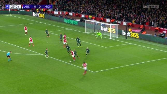 Arsenal-Monaco: le résumé de la rencontre (3-0)