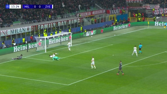 AC Milan-Etoile Rouge: le résumé de la rencontre (2-1)