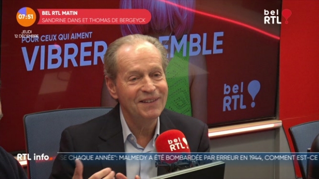 L’invité de 7h50.  Ce jeudi, Martin Buxant reçoit Roland Gillet. Professeur d’économie financière à La Sorbonne et à Solvay, Roland Gillet évoque les dossiers socio-économique qui empoisonnent la formation d’un gouvernement fédéral.