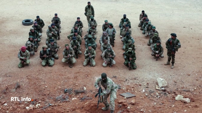 Il y a 100 Belges actuellement en Syrie