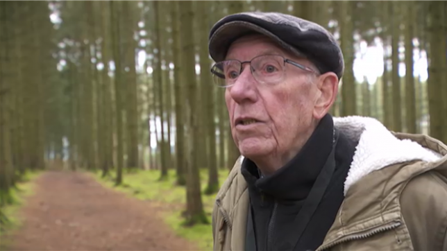 Henri Mignon, guide de la bataille de Bastogne, raconte ses souvenirs de l'occupation allemande qu'il a vécu, enfant, dans un petit village proche de Houffalize.