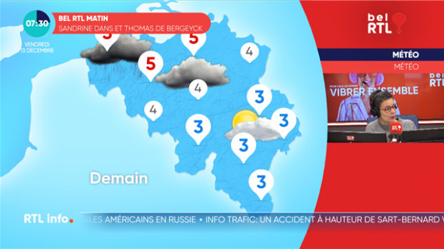Les routes sont assez calmes aujourd'hui, malgré de légers embouteillages à certains endroits.