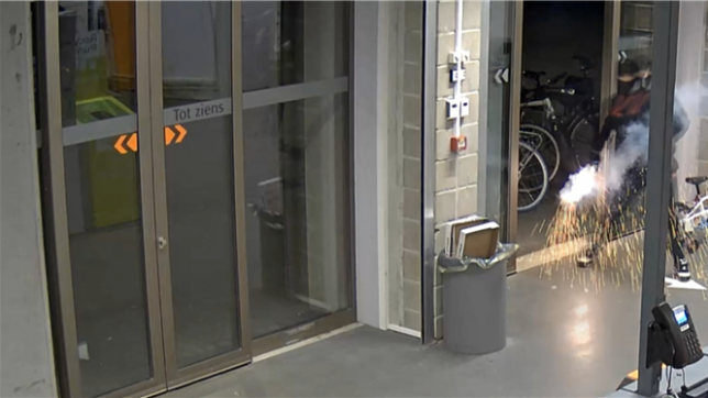 A Anvers, uun jeune a lancé trois cocktails molotov dans un Colruyt/