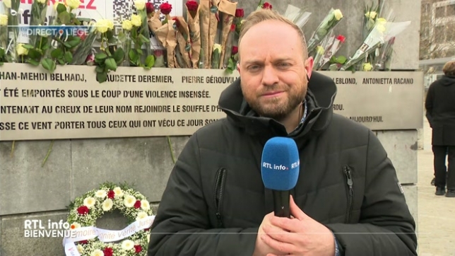 Une manifestation est organisée à Liège pour les victimes et les familles des victimes de la fusillade de la place Saint-Lambert. C'était il y a 13 ans aujourd'hui. Les familles ont de nombreuses revendications et en veulent toujours à l'Etat belge. Le point en direct avec Mathieu Langer.