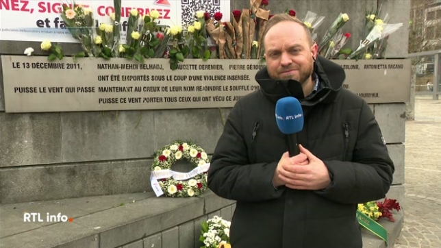 Une manifestation est organisée à Liège pour les victimes et les familles des victimes de la fusillade de la place Saint-Lambert. C'était il y a 13 ans aujourd'hui. Les familles ont de nombreuses revendications et en veulent toujours à l'Etat belge. Le point en direct avec Mathieu Langer.