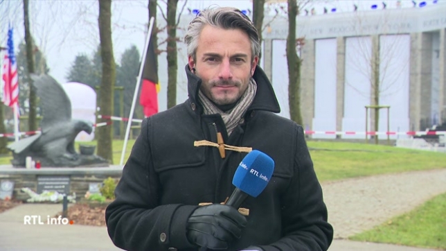 On commémore ce week-end les 80 ans de la bataille des Ardennes. Une des pages les plus sanglantes de la Seconde Guerre mondiale, mais aussi une des plus nobles pour les alliés américains. Des vétérans sont présents sur place. Le point en direct avec Samuel Ledoux.