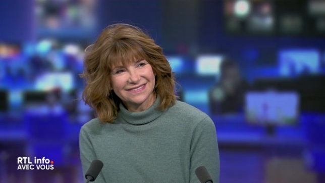 Florence Pernel dans le RTL info Avec Vous du 13 décembre 2024
