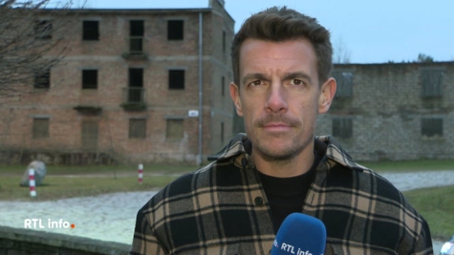 Visite d'un camp de formation pour les soldats ukrainiens en Pologne