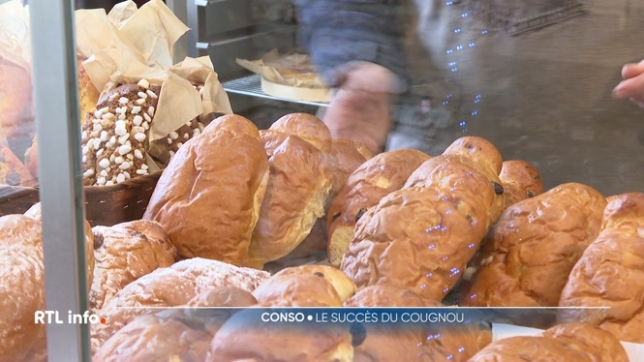 C'est une vraie tradition à cette époque de l'année. Les clients en demandent parfois dès octobre. Et les ventes ne faiblissent pas. Reportage dans une boulangerie qui en produit entre 600 et 1500 chaque jour.