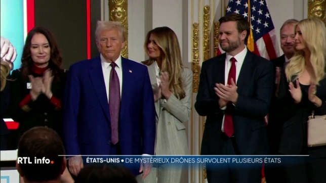 Le Nord-Est des USA survelé par de gros drones non identifiés