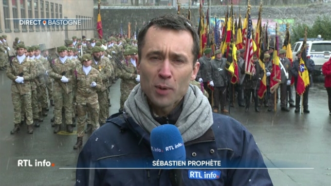 Bastogne commémore les 80 ans de la Bataille des Ardennes