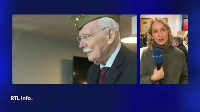 Quelques vétérans américains ont fait le déplacement à Bastogne pour commémorer le 80e anniversaire de la bataille des Ardennes dont ils sont les véritables héros. Centenaires ou presque, ils ont tenu à faire le long déplacement d'abord par devoir de mémoire.