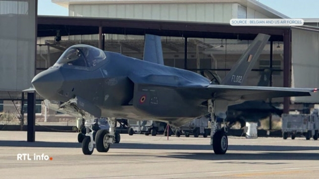Un pilote belge a fait voler le 1er F-35 de notre Défense en Arizona, aux Etats-Unis. C'est là que se donnent les formations des militaires belges appelés à piloter ces avions de combat du futur.