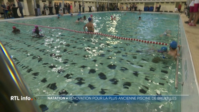 Le chantier aura duré 5 ans pour rénover l'emblématique piscine d'Ixelles, la plus ancienne de la capitale Bruxelles. C'est un bâtiment majestueux, construit en 1904, qu'il a fallu moderniser sans dénaturer ce lieu classé, ce qui représentait un défi de taille.