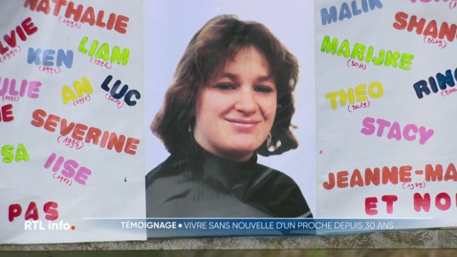 La famille Carlin vit un calvaire depuis bientôt 30 ans. Elle est sans nouvelle de Sylvie, disparue mystérieusement le 15 décembre 1994 à Peruwelz. Elle avait 19 ans. Sa soeur Marie-Agnès cherche toujours la vérité. Elle lui a rendu hommage sur le pont où elle a été vue pour la dernière fois.