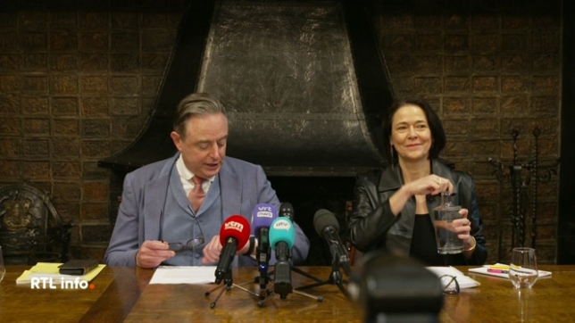 Accord de majorité conclu entre la N-VA et Vooruit à Anvers