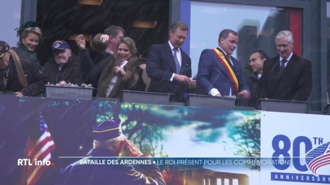 Bastogne a commémoré les 80 ans de la Bataille des Ardennes