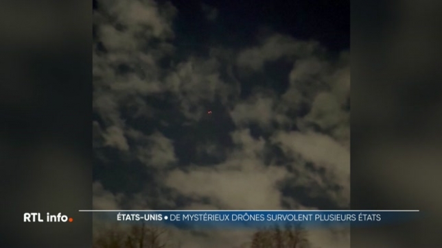 Le Nord-Est des USA survolé par de gros drones non-identifiés