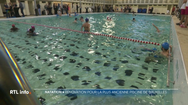 Le chantier aura duré 5 ans pour rénover l'emblématique piscine d'Ixelles, la plus ancienne de la capitale Bruxelles. C'est un bâtiment majestueux, construit en 1904, qu'il a fallu moderniser sans dénaturer ce lieu classé, ce qui représentait un défi de taille.