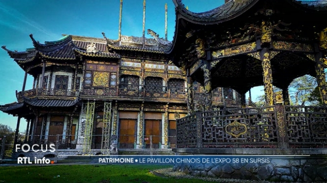 C'est un lieu emblématique que certains rêvent de voir restaurer. Le Pavillon chinois de Bruxelles est fermé et laissé à l'abandon depuis plus de 10 ans. Des passionnés d'histoire se sont mobilisés pour tenter de le sauver en créant une ASBL. Mais encore faut-il que ses statuts soient validés.