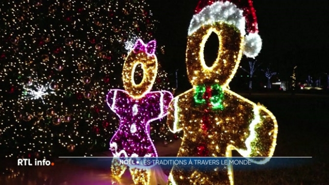 C'est bientôt Noël, avec dans le monde entier, ses traditions, décorations et autres illuminations. De New York aux Philippines, l’émerveillement est déjà au rendez-vous à 10 jours du réveillon.