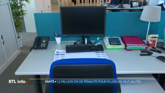 Objectif du gouvernement : les remettre au travail avec l'aide des employeurs mais aussi des mutuelles qui paient les allocations. Le bulletin 2023 vient de tomber, certaines mutualités se sont vues refuser une partie de leur financement.