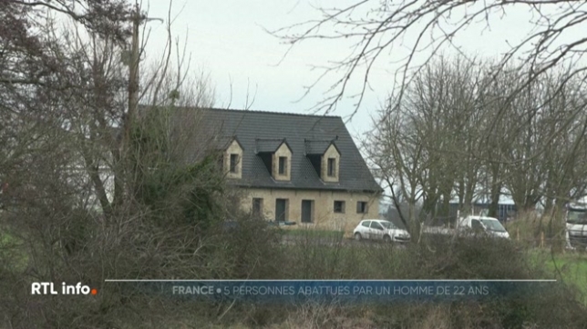 France: cinq morts dans une fusillade près de Dunkerque