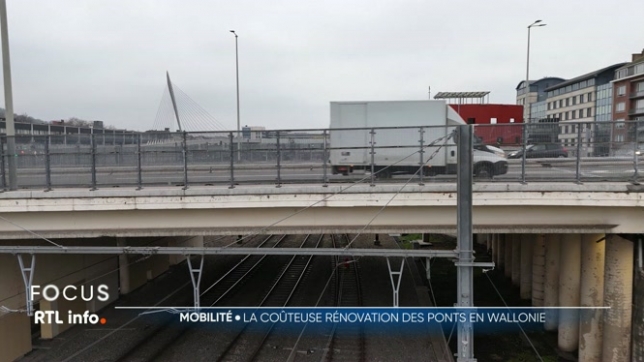La coûteuse rénovation des ponts wallons