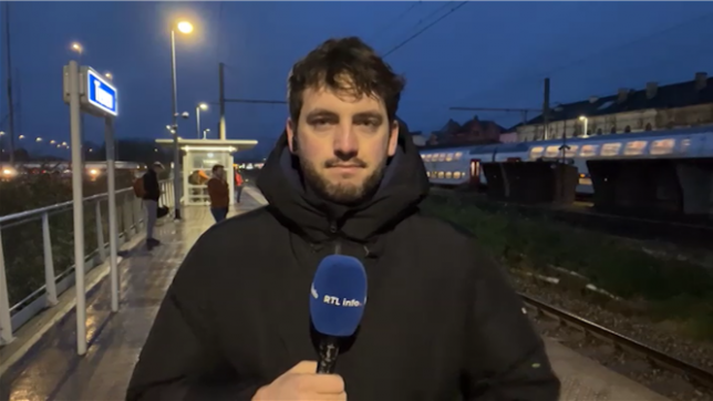 Direct dans le 8h de bel RTL.