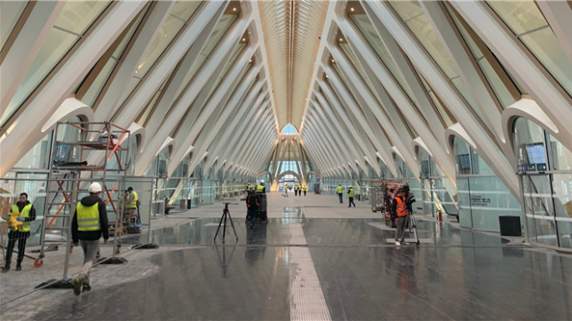 La nouvelle gare de Mons sera mise en service le mercredi 18 décembre 2024. La nouvelle gare, dite de Calatrava, fera par ailleurs l'objet d'une inauguration officielle le 31 janvier 2025.