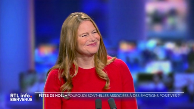 Invitée du RTL Info Bienvenue, la psychiatre Caroline Depuydt revient sur les émotions que l'on ressent à Noël : joie, nostalgie, stress, tensions,... Des émotions qui peuvent rendre cette période magique ou, au contraire, complètement déprimante.