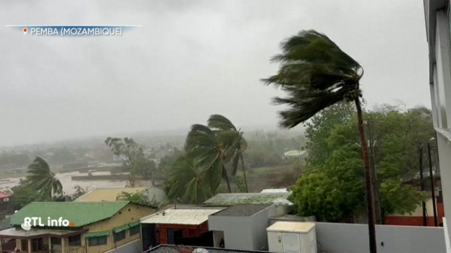 Le cyclone Chido fait au moins trois morts au Mozambique