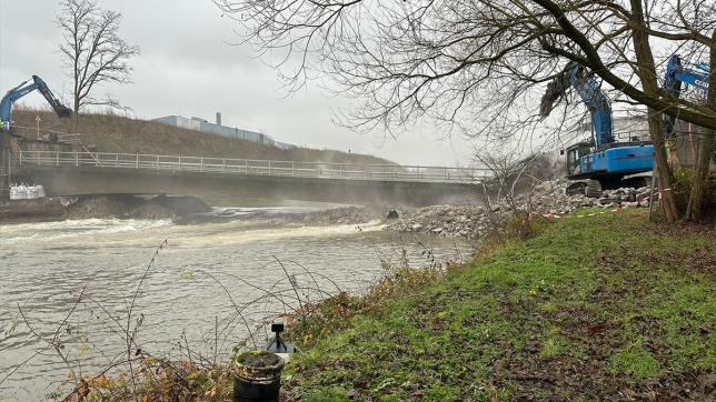 La destruction du pont entre Tamines et Auvelais est terminée: voici les conditions de circulation 