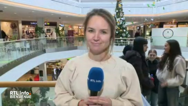 On retrouve en direct Charlotte Simonart pour faire le point sur le sondage RTLinfo-Cluster17 sur les cadeaux de Noël.