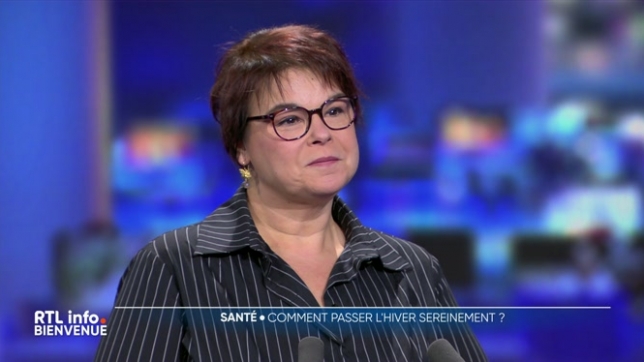 On retrouve en plateau Lara Kotlar, porte-parole de l'AVIQ, l'Agence wallonne pour une vie de qualité, afin d'évoquer les maladies que l'on attrape en hiver.