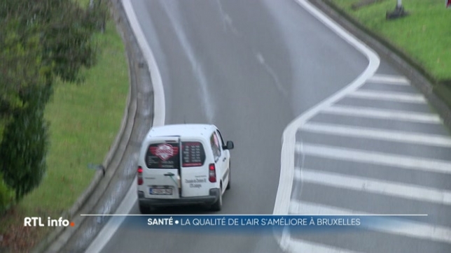 Bruxelles Environnement l'attribue notamment cette baisse à la zone basse émission. Elle interdit les véhicules les plus polluantes dans la capitale. Que signifie cette diminution ?