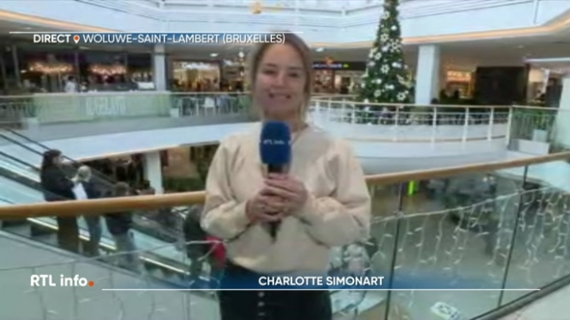 On retrouve en direct Charlotte Simonart pour faire le point sur le sondage RTLinfo-Cluster17 sur les cadeaux de Noël.