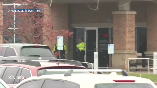 Etats-Unis: une élève de 15 ans a ouvert le feu dans son école