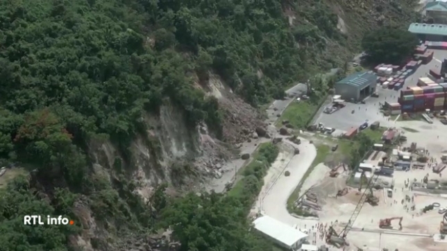 Un puissant séisme a frappé le Vanuatu