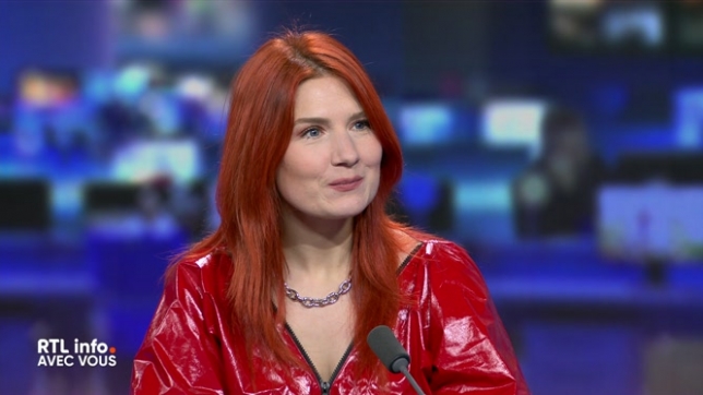 Adeline Toniutti dans le RTL info Avec Vous du 17 décembre 2024