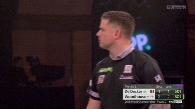 Mike De Decker a été éliminé dès son premier match, au deuxième tour, des Mondiaux de Darts.