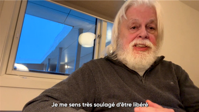 Paul Watson: Je me sens très soulagé d’être libéré