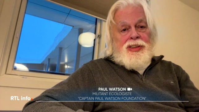 Le militant écologiste Paul Watson ne sera pas extradé vers le Japon