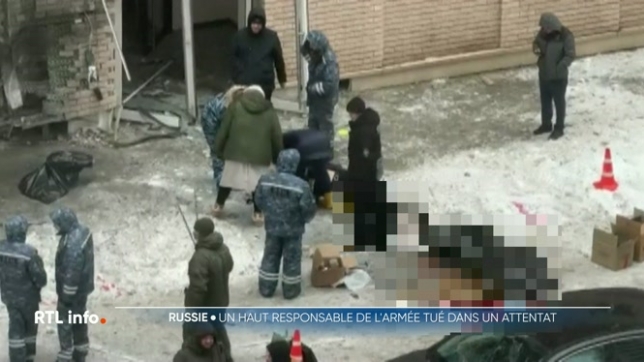 Un haut responsable de l'armée russe tué dans une explosion à Moscou