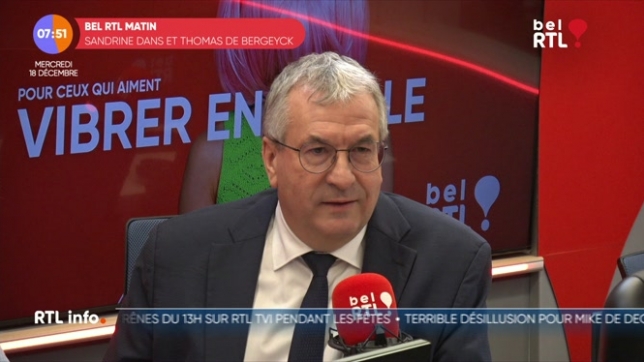 Ce mercredi matin, Martin Buxant reçoit Pierre-Yves Jeholet (MR).. Ministre Wallon de l’Economie et de l’Emploi, il évoquera notamment la situation socio-économique de la Région.