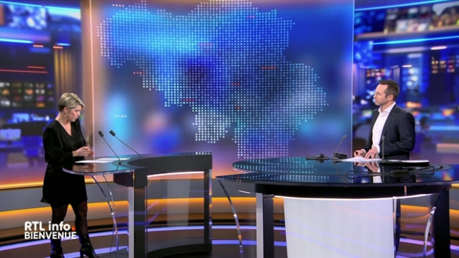 Invitée du RTL info Bienvenue, Sabrina Jacobs donne ses prévisions météo pour les prochaines heures et pour les prochains jours.