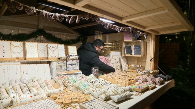 Pourquoi ces marchands viennent-ils passer leur mois de décembre chez nous, en Belgique ?