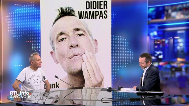 Didier Wampas dans le RTL info Avec Vous du 18 décembre 2024
